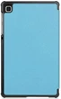 Чехол Smart Case на Samsung Galaxy Tab A7 Lite голубой - изображение 2