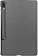 Чохол Smart Case на Samsung Galaxy Tab S7 FE сірий - зображення 2