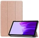 Чехол Smart Case на Samsung Galaxy Tab A7 Lite rose gold - изображение 1