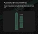 Смарт-часи DG Ares, 1,32 дюйми для Android iOS, Green - зображення 10