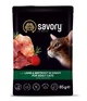 Влажный корм для взрослых кошек Savory 85г со вкусом ягненка и свеклы - изображение 1