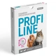 Нашийник PROVET PROFILINE для котів та собак 35 см, фуксія (інсектоакарицид) - зображення 1