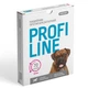Ошейник PROVET PROFILINE для больших пород собак 70 см, фуксия (инсектоакарицид) - изображение 1