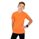 Детская футболка JHK, KID T-SHIRT, базовая, однотонная, для мальчика, оранжевая, размер 134, на 9/11 лет - изображение 1