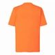 Детская футболка JHK, KID T-SHIRT, базовая, однотонная, для мальчика, оранжевая, размер 134, на 9/11 лет - изображение 5