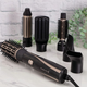 Мультистайлер для волос Remington Blow Dry and Style Caring 6 насадок 1200Вт Черный (AS7700) - изображение 6