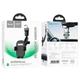 Автомобільний тримач HOCO Waves rearview mirror car holder H17 4.7-7" black - зображення 8