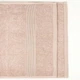 Рушник для рук та обличчя махровий з Бордюром GM Textile 40х70см 400г/м2 (Капучіно) - зображення 2