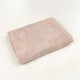 Рушник для рук та обличчя махровий з Бордюром GM Textile 40х70см 400г/м2 (Капучіно) - зображення 1