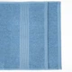 Рушник для рук та обличчя махровий з Бордюром GM Textile 40х70см 400г/м2 (Синій) - зображення 4