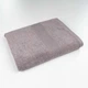 Махровий рушник середнього розміру з Бордюром GM Textile 50х90см 400г/м2 (Кавовий) - зображення 1
