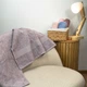 Махровий рушник середнього розміру з Бордюром GM Textile 50х90см 400г/м2 (Кавовий) - зображення 5
