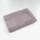 Рушник для рук та обличчя махровий з Бордюром GM Textile 40х70см 400г/м2 (Кавовий) - зображення 1