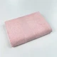 Рушник для рук та обличчя махровий з Бордюром GM Textile 40х70см 400г/м2 (Рожевий) - зображення 1