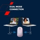 Мышка Canyon MW-22 Dual Band RGB Wireless Mountain Lavender (CNS-CMSW22ML) - изображение 11