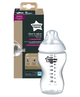 Butelka do karmienia Tommee Tippee Closer To Nature ze smoczkiem silikonowym 3 m+ 340 ml (5010415226013) - obraz 1