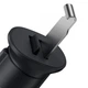 Держатель для телефона на дефлектор (воздуховод) Metal Age 2 Gravity Air Outlet Car Mount Baseus (SUJS000001) - изображение 4