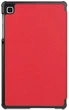 Чехол Smart Case на Samsung Galaxy Tab A7 Lite красный - изображение 2