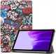 Чохол Smart Case на Samsung Galaxy Tab A7 Lite graffiti - зображення 1