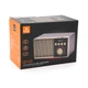 Колонка Kisonli G10 компактная Bluetooth-колонка 5.0 1х5W 1200mAh ≥90dB USB/TF/BT/FM/AUX DC: 5V/1A - изображение 2