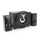 Колонки Kisonli TM-1000U акустическая система с сабвуфером 5W+2x3W USB/TF/BT/FM/AUX/LED DC: 5V Q8 - изображение 1