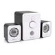 Колонки Kisonli U-3000BT акустична система із сабвуфером 5W+2x3W USB/TF/BT/FM/AUX DC: 5V - зображення 1