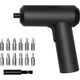 Викрутка акумуляторна Xiaomi Mijia Electric Screwdriver + 12 насадок (MJDDLSD001QW) - зображення 1