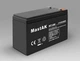 Аккумулятор MastAK MT1280 ( 12v 8Ah ) - изображение 1