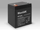 Акумулятор MastAK MT1245 (12v 4.5 Ah) - зображення 1