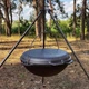 Крышка-сковорода-гриль чугунная Brizoll Accessories A360GKS 36 см - изображение 5