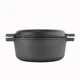 Кастрюля чугунная Brizoll Casserole P-6L-2 6л 28 см - изображение 2