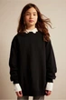 Світшот оверсайз чорний H&M 146-152см (400094615) - зображення 3