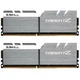 Модуль пам'яті для комп'ютера ddr4 16GB (2x8GB) 3200 МГц Trident z Silver h/White G.Skill (f4-3200c16d-16gtzsw) - зображення 1