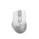Миша бездротова A4Tech Fstyler FB45CS Air (Silver White), колір сірий+білий - зображення 1
