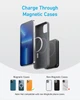 Портативний зарядний пристрій Anker PowerCore 5k 321 - 5000 mAh MagGo Wireless Black (a1616g11) - зображення 3