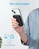 Портативний зарядний пристрій Anker PowerCore 5k 321 - 5000 mAh MagGo Wireless Black (a1616g11) - зображення 4
