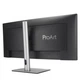 Монитор Asus 34.1" pa34vcnv (90lm04a0-b02370) ips Black/Silver Curved - изображение 5