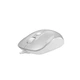 Мышь A4Tech Fstyler FM26S (Icy White), USB, цвет серый+белый - изображение 2