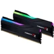 Модуль памяти для компьютера ddr5 32gb (2x16GB) 6400 Trident z5 rgb Black G.Skill (f5-6400j3239g16gx2-tz5rk) - изображение 3