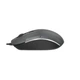 Мышь A4Tech Fstyler FM26S (Smoky Grey), USB, цвет серый - изображение 4
