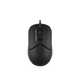 Миша A4Tech FM12ST (Black) Fstyler, USB, 1200 dpi, колір чорний - зображення 1