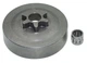 Чашка сцепления бензопилы звезда ведущая VJ Parts для St MS-170/MS-180 + сепаратор D13*66*69*18 - изображение 1