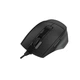 Мышь A4Tech FM45S Air (Stone Grey) Fstyler, проводная бесшумная, USB, 2400 dpi, цвет черный+серый - изображение 2