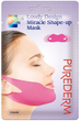 Маска для обличчя Purederm Lovely Design Miracle Shape-Up 10 г (8809541190728) - зображення 1