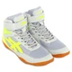 Борцовки замшевые Maraton W2005-4 размер 42 Grey-Bright Yellow - изображение 5