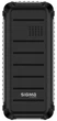 Мобільний телефон Sigma mobile X-style 18 Track Dual Sim Black/Grey Сірий - зображення 4