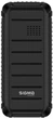 Мобільний телефон Sigma mobile X-style 18 Track Dual Sim Black Чорний - зображення 4