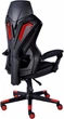 Крісло для геймерів Aula F010 Gaming Chair Black/Red (6948391286228) чорний з червоним 21260 - изображение 3