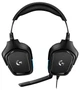 Гарнітура Logitech G432 Black (981-000770) чорний/синій 29960 - изображение 3