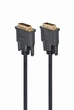 Кабель Cablexpert DVI - DVI (M/M), Dual link, 3 м, чорний (CC-DVI2-BK-10) - зображення 1